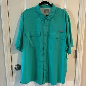 Ocean and Coast Short Sleeve Solid Fishing Shirt